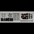 Procase RE306-D3H9-C-48 Корпус 3U server case,3x5.25+9HDD,черный,без блока питания,глубина 480мм,MB CEB 12"x10.5"