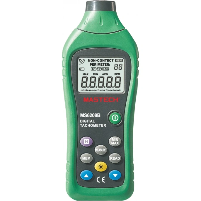 Цифровой тахометр Mastech MS6208B 00-00000282