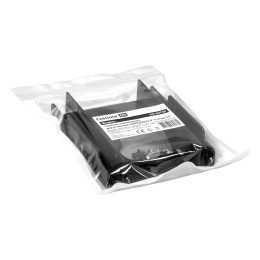 Салазки (переходник) ExeGate HD-22T3P для установки 2xHDD/SSD 2.5" в отсек 3.5" пластиковые EX292545RUS