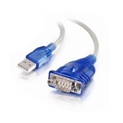 ORIENT Кабель-адаптер USS-112, USB Am to RS232 DB9M WCH CH340, поддержка Win 8.x/10 , длина 1.2м, крепеж разъема - гайки