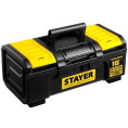 STAYER Ящик для инструмента "TOOLBOX-24" пластиковый, Professional [38167-24]
