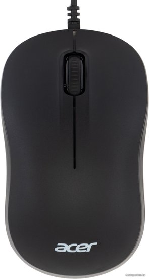 Мышь Acer OMW140 черный оптическая 1200dpi USB 3but (ZL.MCEEE.00L)