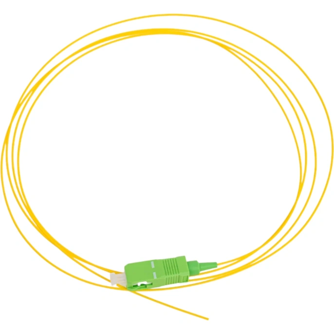 Пигтейл оптический SUPRLAN SC/APC 1,5м 09-0704