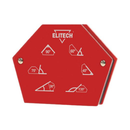 Магнитный угольник Elitech 0606.017600 [195310]