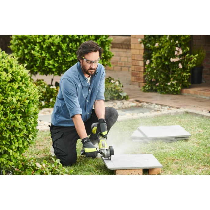 Углошлифмашина Ryobi ONE+ RAG18125-0 5133005403