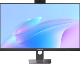 Моноблок Teclast T27 Air 27" 2K i5 12450H 2 16Gb SSD512Gb UHDG CR Windows 11 Pro GbitEth WiFi BT 120W клавиатура мышь Cam черный 2560x1440 (T27 AIR 2K 12450H16G512FKRU)