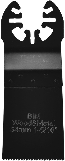 Насадка пильная для реноваторов МФИ по металлу P.I.T. ACTW08-034M 34мм