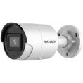 IP-камера Hikvision DS-2CD2043G2-IU (2.8 мм) (стандартная, матрица 1/3" CMOS, 4 МП, объектив F/1.6 2.8 мм, освещенность от 0.01 лк, ИК-подсветка, интерфейс проводной, карты памяти microSD)