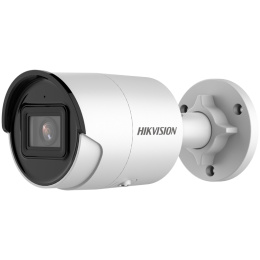 IP-камера Hikvision DS-2CD2043G2-IU (2.8 мм) (стандартная, матрица 1/3" CMOS, 4 МП, объектив F/1.6 2.8 мм, освещенность от 0.01 лк, ИК-подсветка, интерфейс проводной, карты памяти microSD)