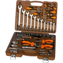 Набор инструмента Ombra OMT55S 4-32 мм 1/4" и 1/2"DR