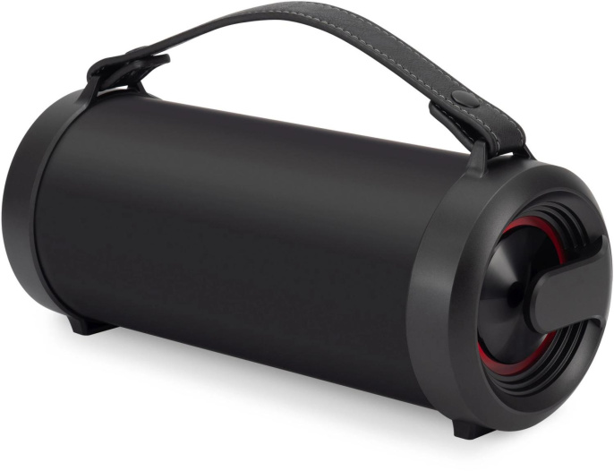 Колонка портативная Digma D-PS1523, 25Вт, черный [sp1523b]