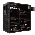 Блоки питания/ Power Supply Gigabyte GP-P650SS, 650W 80+ Silver ATX, 3.0, Non-modular, 1x24 20+4 pin, 2x4+4-pin CPU, 2xMolex, 2x6+2-pin PCIe, 5xSATA3, Active, 120x120mm, 150x140x86mm, APFC, black