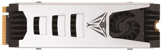 SSD накопитель Patriot PV553 PV553P1TBM28H 1ТБ, M.2 2280, PCIe 5.0 x4,  NVMe,  M.2