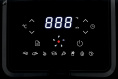 Аэрогриль Gorenje AF1700DB, белый и черный [739276]