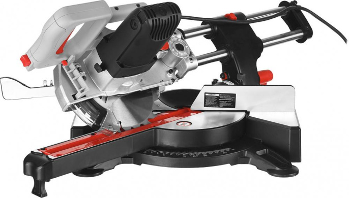 Торцовочная пила Зубр ЗПТ-190-1200 ПЛ 1100Вт 5000об/мин d 190мм