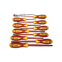 Набор диэлектрических отверток до 1000V, 11шт Berger BG BG1066