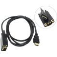 KS-is KS-441 Кабель-адаптер HDMI M - VGA 15M 1.8м