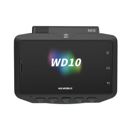Терминал сбора данных Android 13, 802.11 a/b/g/n/ac, 4" WVGA, 13MP CAM, BT 5.0, NFC HF , 4G/64G, 3,350mAh Battery is included and Screen Protector, Hand Strap are attached. WD1W0C-T0CWSS-HF