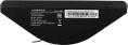 Радиобудильник Harper HCLK-1006 черный LED подсв:зеленая часы:цифровые AM/FM