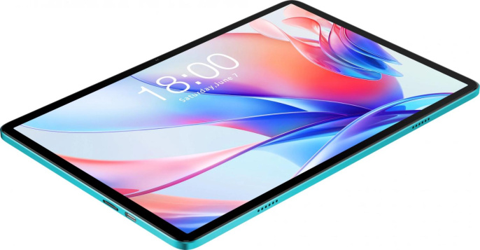 10.1" Планшет TECLAST P30 4/128 GB T606 Wi-Fi, 1280 x 800, Android 14, голубой