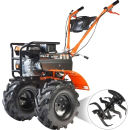Бензиновый мотоблок PATRIOT УРАЛ M колеса EXTREME 440107007