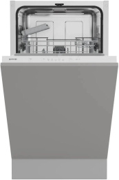 Посудомоечная машина встраив. Gorenje GV522E10WE 1760Вт узкая серебристый