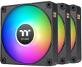 Вентилятор Thermaltake CT120 EX Sync 3шт, 120мм, 4-pin, 2000об/мин, 28.5 дБ, ARGB, черный, Ret [cl-f181-pl12sw-a]