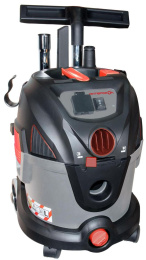 Строительный пылесос Интерскол ПУ-20/1400Р,  серый [706.1.0.00]