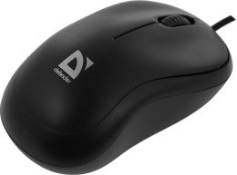 Мышь проводная Defender Patch MS-759, оптическая, USB, 1000dpi, черный [52759]