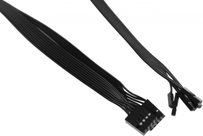 Корпус mATX Accord Entry ACC-2053B, Mini-Tower, без БП, черный