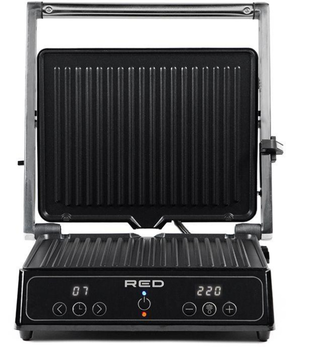 Электрогриль RED SOLUTION SteakPRO, RGM-M809 черный