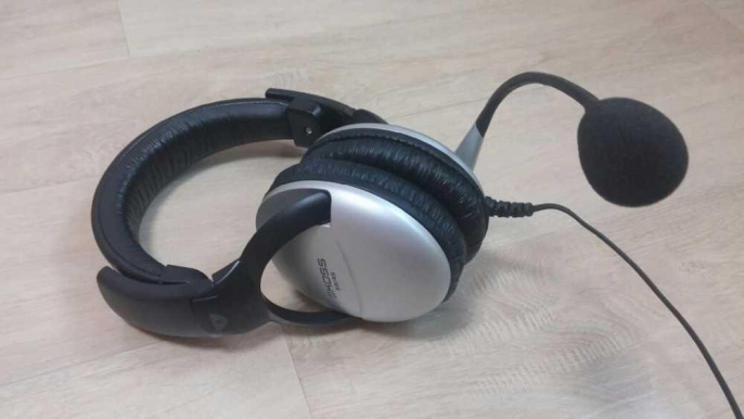 Наушники с микрофоном Koss SB-45 черный/серебристый 2.4м мониторные оголовье 15102961