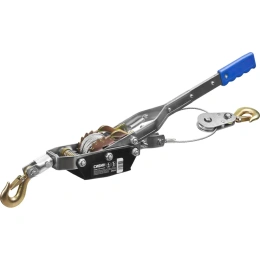 Ручная рычажная лебедка СИБИН тросовая 4т 3м 43125-4