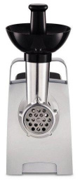 MOULINEX ME108832 Мясорубка, черный / серебристый