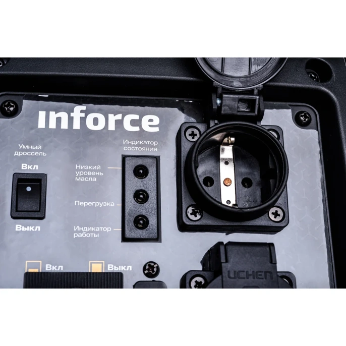 Инверторный генератор Inforce (Yamaha Engine; 2 кВт; USB; тихий) IGC 2000 04-03-23