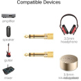 Адаптер UGREEN 20503 6.5mm Male to 3.5mm Female Adapter 20503_