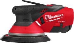 Эксцентриковая шлифмашина Milwaukee M12FROS2.5-502X 4933493648 уровень колебаний: 4000-10000 дв/мин, диаметр колебаний: 2.5 мм, размер шлифподошвы: 150 мм, 2 аккумуляторных блока M12 HB5, зарядное устройство C12