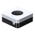 Chuwi LarkBox X Nettop [CWI556PI3] { i3 1220P 1.5Ghz /8192Mb/256SSDGb/Int:Intel UHD Graphics/BT/WiFi/war 1y/0.4kg/Grey+White/Win11Pro }