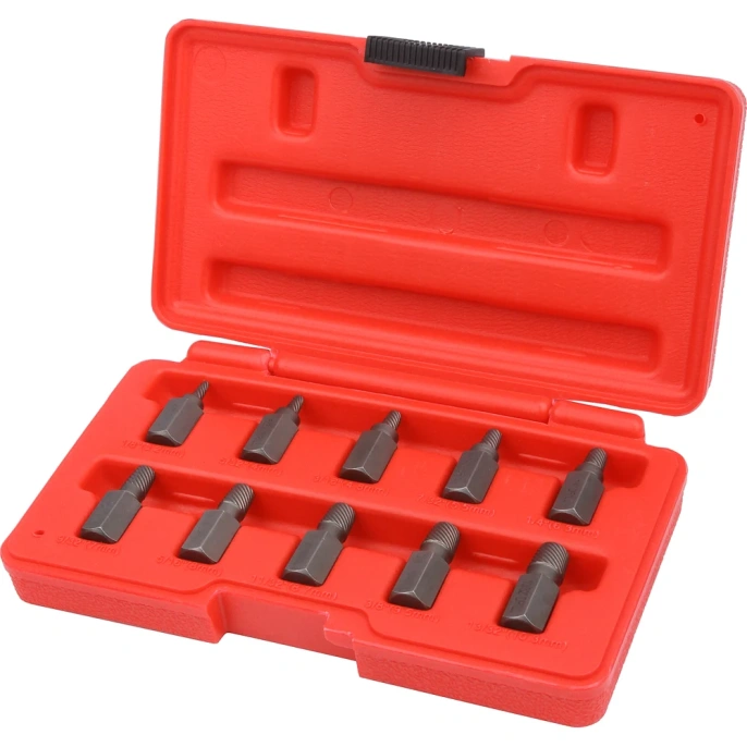 Набор экстракторов 1/8-13/32 10 предметов AV Steel AV-921087