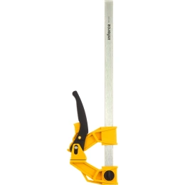 Рычажная струбцина Inforce быстрозажимная, 80x300 06-03-43