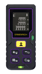 Лазерная рулетка Ermenrich Reel PLUS GD40, фиолетовый