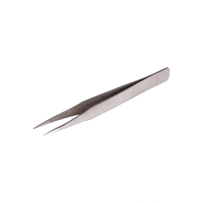Прямой пинцет 120 мм REXANT NP120 12-0370