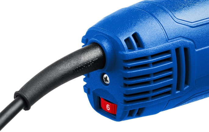 Угловая шлифмашина Зубр УШМ-П125-1500 ЭПСТ