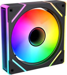 Вентилятор Bloody BD-CF120ARGB2 LCD ARGB 120х120x25 черный 4-pin упак.:1шт BD-CF120ARGB2-BK Ret