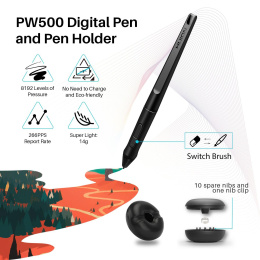 Интерактивный дисплей/ Сенсорный монитор Huion KAMVAS Pro 20