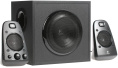 Колонки Logitech Z623,  2.1,  черный [980-000403]