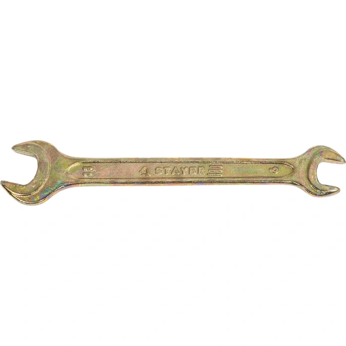 Гаечный рожковый ключ STAYER MASTER 27038-09-11