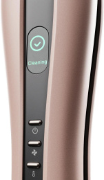 Выпрямитель Haier HHS-605 850Вт розовый макс.темп.:210С покрытие:керамико-кератиновое FZ000UD00RU