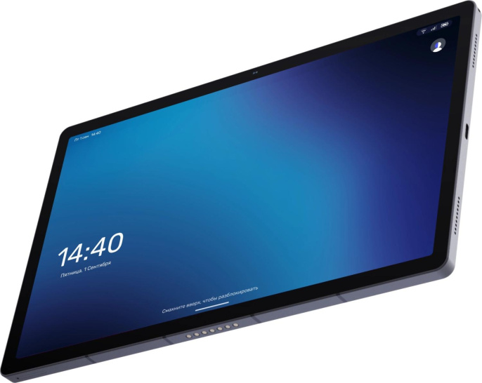 Планшет Kvadra TS11.1B2 РСЕН.466229.001-01 2.4 8C RAM6Gb ROM128Gb 10.95" IPS 2000x1200 4G KvadraOS серый 13Mpix 5Mpix BT WiFi microSD 256Gb 9000mAh 8hr (Y23T01PO2425R_D0F094)
