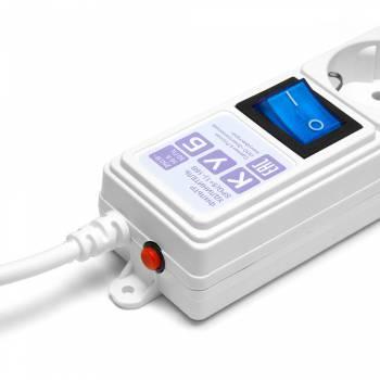Сетевой фильтр PowerCube SPG(5+1)-16B-1,9M-WHITE, 1.9м, белый